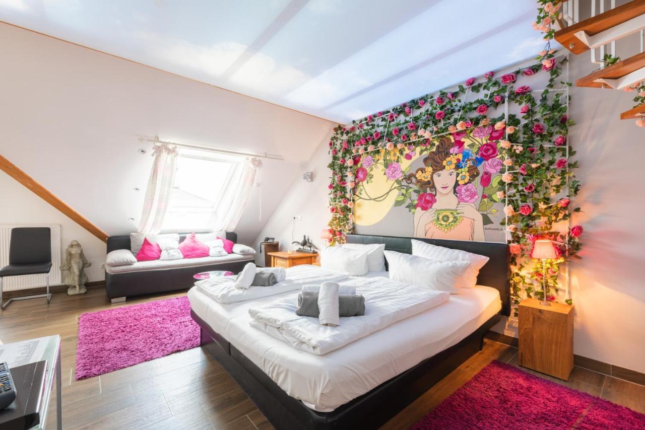 Hotel Ziegelruh Babenhausen  Bagian luar foto