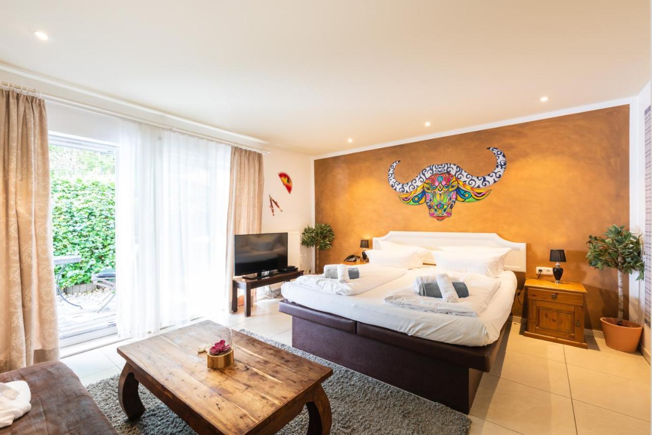 Hotel Ziegelruh Babenhausen  Bagian luar foto