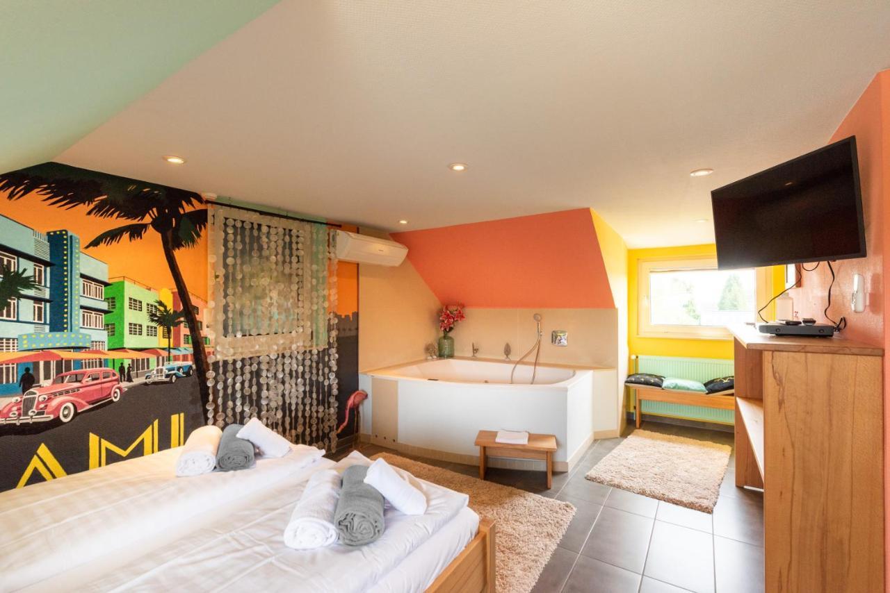 Hotel Ziegelruh Babenhausen  Bagian luar foto