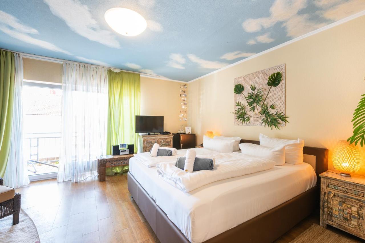 Hotel Ziegelruh Babenhausen  Bagian luar foto