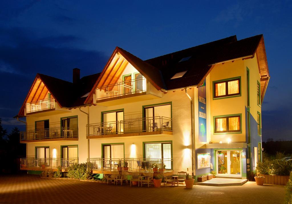 Hotel Ziegelruh Babenhausen  Bagian luar foto